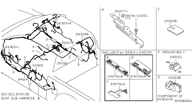 2005 Nissan Frontier Wiring Diagram 1