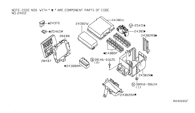 2008 Nissan Frontier Wiring Diagram 10