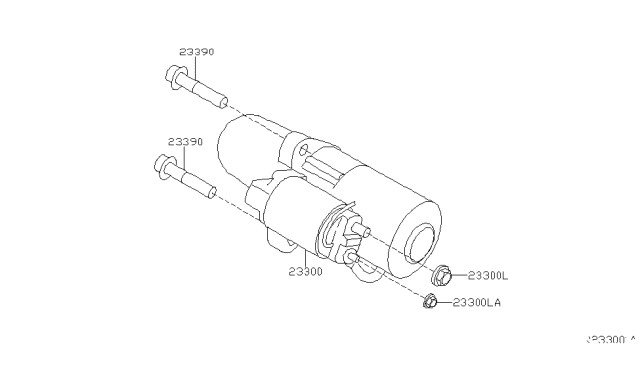 2016 Nissan Frontier Starter Motor Diagram 1