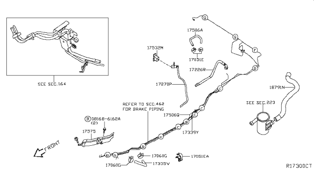 2015 Nissan Frontier Fuel Piping Diagram 2