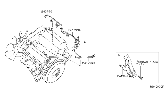 2015 Nissan Frontier Wiring Diagram 13