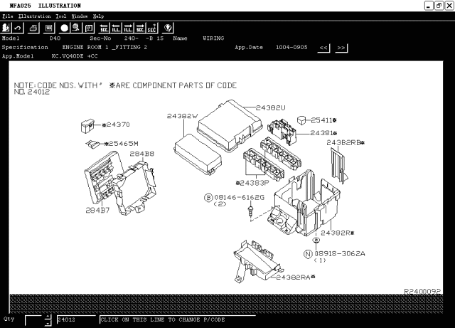 2006 Nissan Frontier Wiring - Diagram 6