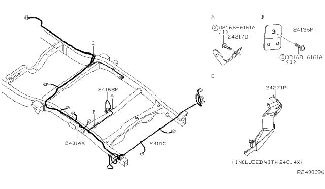 2009 Nissan Frontier Wiring Diagram 6