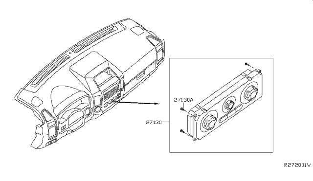 2006 Nissan Frontier Control Unit Diagram 2