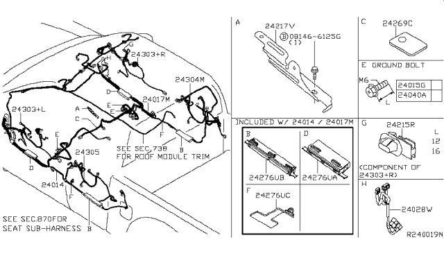 Wiring - 2014 Nissan Frontier