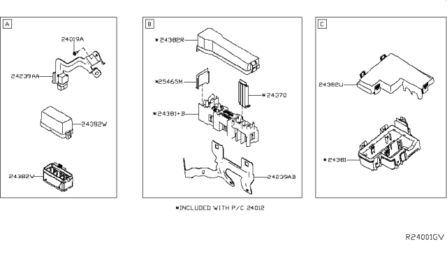 2019 Nissan Rogue Wiring Diagram 11