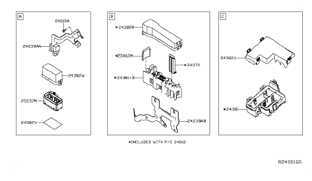 2019 Nissan Rogue Hybrid Wiring Diagram 11