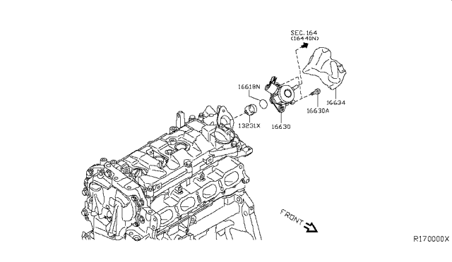 2017 Nissan Rogue Fuel Pump Diagram