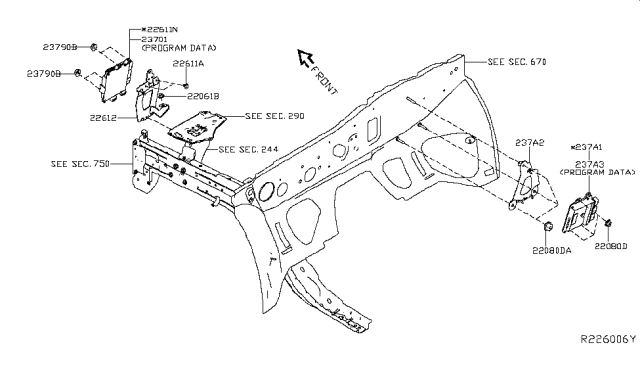 2018 Nissan Rogue Engine Control Module Diagram 1