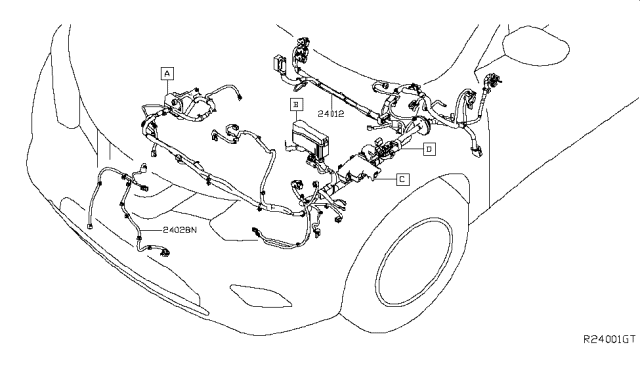 2018 Nissan Rogue Wiring Diagram 9