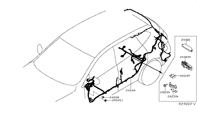 2019 Nissan Rogue Wiring Diagram 4