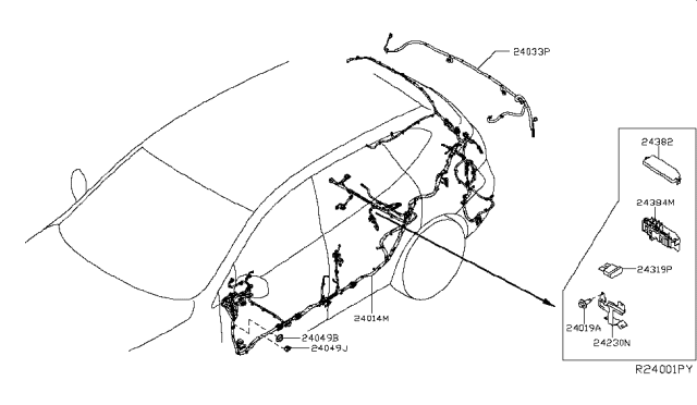 2019 Nissan Rogue Hybrid Wiring Diagram 4