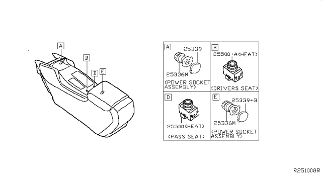 2014 Nissan Altima Switch Diagram 3