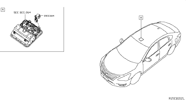 2016 Nissan Altima Telephone Diagram 1