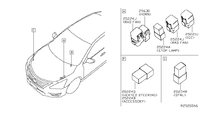 2017 Nissan Altima Relay Diagram 2