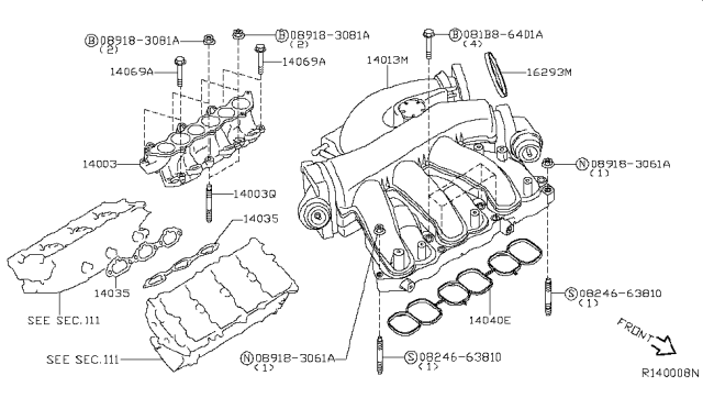 2013 Nissan Altima Manifold Diagram 5