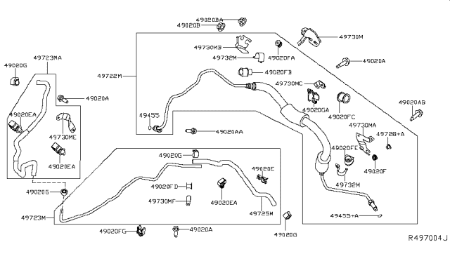 2017 Nissan Altima Power Steering Piping Diagram 2