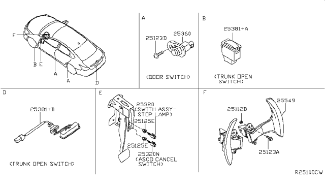 2015 Nissan Altima Switch Diagram 2