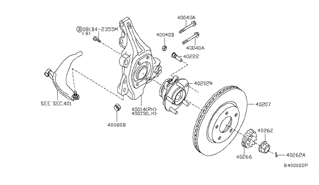 2015 Nissan Altima Front Axle Diagram 1