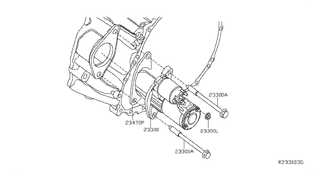 2016 Nissan Altima Starter Motor Diagram 2