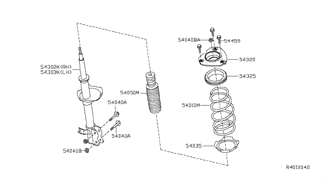 2013 Nissan Altima Front Suspension Diagram 1