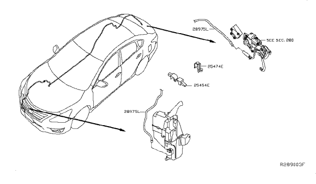 2013 Nissan Altima Windshield Washer Diagram 2