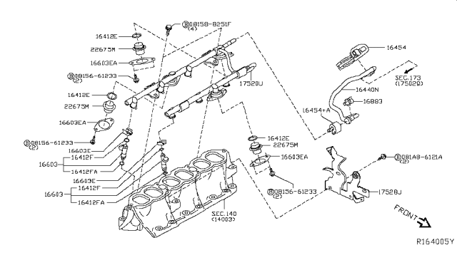 2018 Nissan Altima Fuel Strainer & Fuel Hose Diagram 2