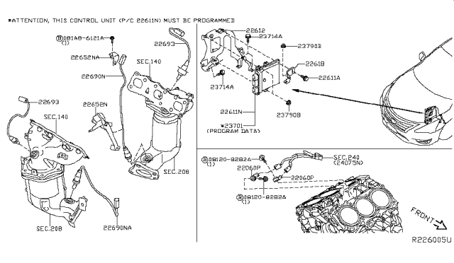 2018 Nissan Altima Engine Control Module Diagram 2