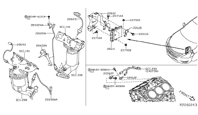 2013 Nissan Altima Engine Control Module Diagram 2