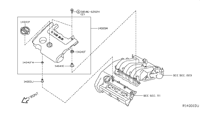 2018 Nissan Altima Manifold Diagram 1