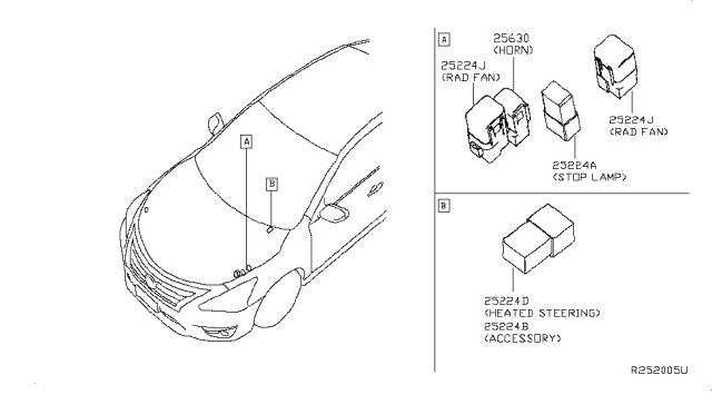 2015 Nissan Altima Relay Diagram 1