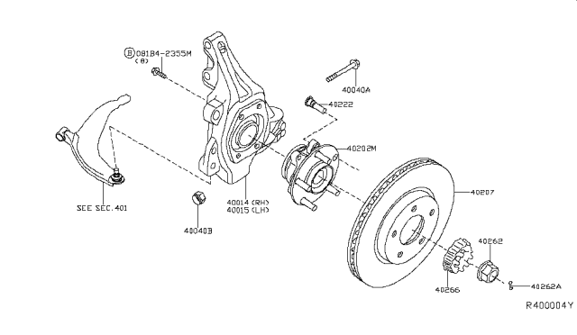 2017 Nissan Altima Front Axle Diagram