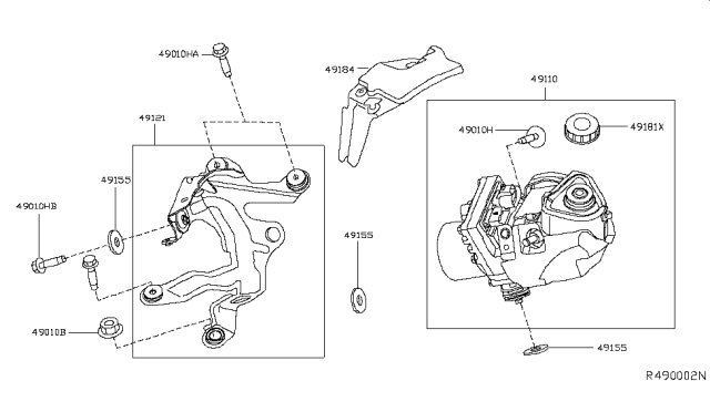 2015 Nissan Altima Power Steering Pump Diagram 1