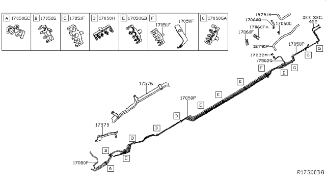 2016 Nissan Titan Fuel Piping Diagram 5