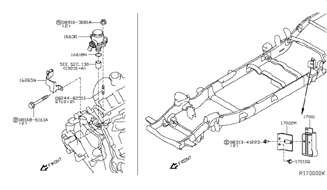 2016 Nissan Titan Fuel Pump Diagram 2