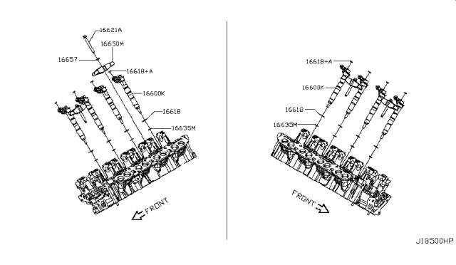 2019 Nissan Titan Fuel Supply System Diagram 2