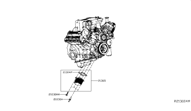 2017 Nissan Titan Oil Cooler Diagram 2