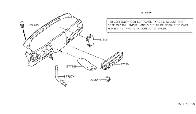 2019 Nissan Titan Control Unit Diagram