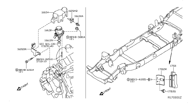 2019 Nissan Titan Fuel Pump Diagram