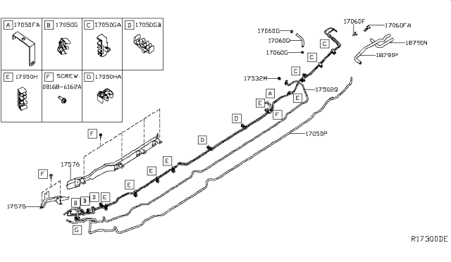 2016 Nissan Titan Fuel Piping Diagram 3