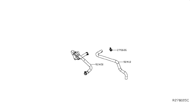 2018 Nissan Titan Heater Piping Diagram 2