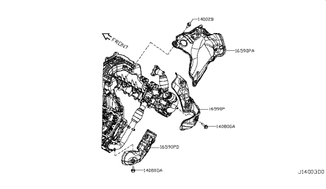 2019 Nissan Titan Manifold Diagram 1