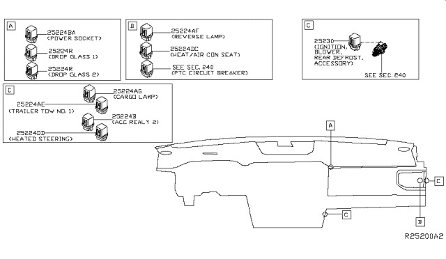 2017 Nissan Titan Relay Diagram 3