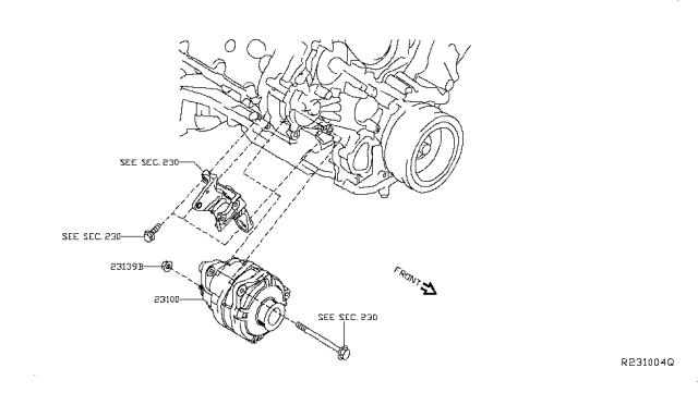 2017 Nissan Titan Alternator Diagram 2