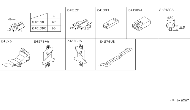 2000 Nissan Altima Wiring - Diagram 3