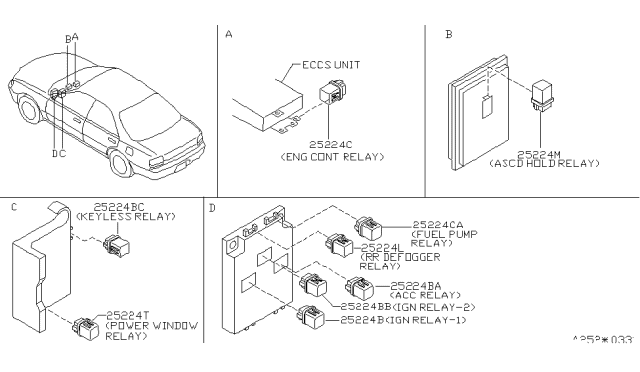 1999 Nissan Altima Relay Diagram 3