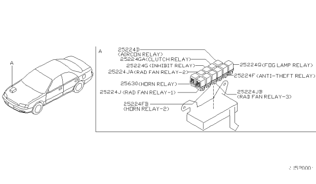 2000 Nissan Altima Relay Diagram 2