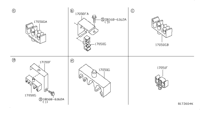 2006 Nissan Titan Fuel Piping Diagram 1