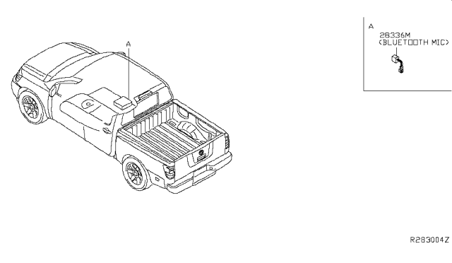 2014 Nissan Titan Telephone Diagram 2