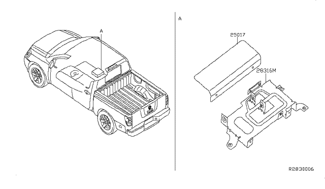 2007 Nissan Titan Telephone Diagram 2